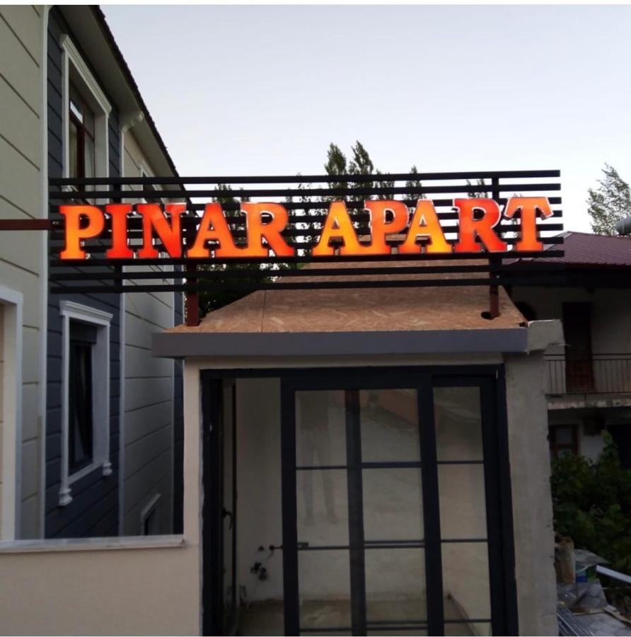 Pinar Apart Lejlighedshotel Gombe Eksteriør billede